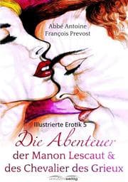 Cover von Die Abenteuer der Manon Lescaut und des Chevalier des Grieux