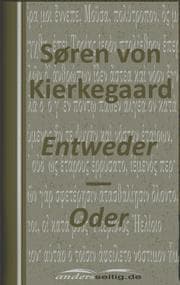 Cover von Entweder - Oder