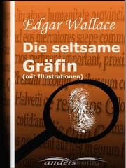 Cover von Die seltsame Gräfin (mit Illustrationen)