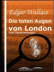 Cover von Die toten Augen von London (mit Illustrationen)