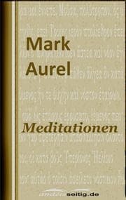 Cover von Meditationen