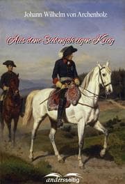 Cover von Aus dem Siebenjährigen Krieg