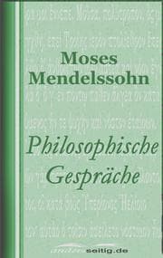 Cover von Philosophische Gespräche