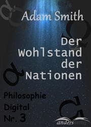 Cover von Der Wohlstand der Nationen