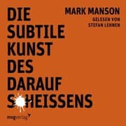 Cover von Die subtile Kunst des darauf Scheißens