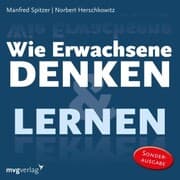 Cover von Wie Erwachsene denken und lernen