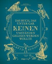 Cover von Das Buch, das unter gar keinen Umständen gelesen werden wollte