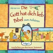 Cover von Die Gott hat dich lieb Bibel zum Anhören - Geschichten aus dem Neuen Testament - Folge 3