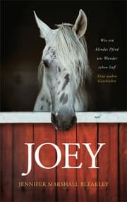 Cover von Joey - Wie ein blindes Pferd uns Wunder sehen ließ