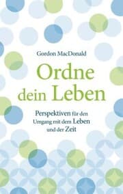 Cover von Ordne dein Leben