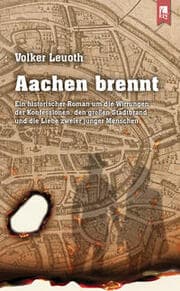 Cover von Aachen brennt