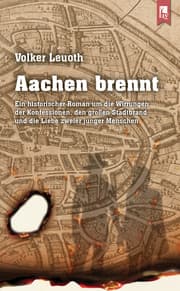 Cover von Aachen brennt