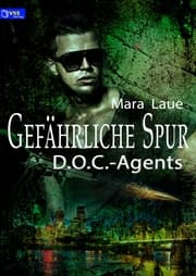 Cover von D.O.C.-Agents 2: Gefährliche Spur