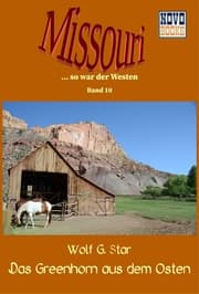 Cover von Das Greenhorn aus dem Osten
