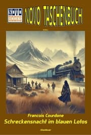 Cover von Schreckensnacht im blauen Lotos