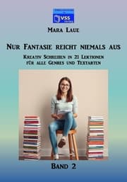Cover von Nur Fantasie reicht niemals aus - Band 2