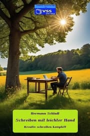 Cover von Schreiben mit leichter Hand