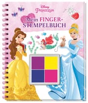 Cover von Disney Prinzessin - Mein Fingerstempelbuch