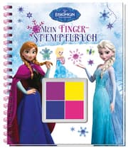 Cover von Disney Die Eiskönigin - Mein Fingerstempelbuch