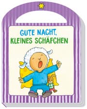 Cover von Gute Nacht, kleines Schäfchen