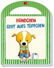 Cover von Hündchen geht aufs Töpfchen