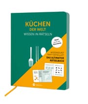 Cover von Küchen der Welt - Wissen in Rätseln
