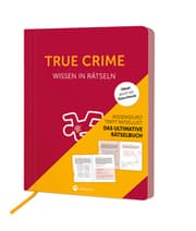 Cover von True Crime - Wissen in Rätseln