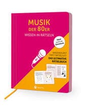 Cover von Musik der 80er - Wissen in Rätseln