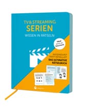 Cover von TV- und Streaming-Serien - Wissen in Rätseln