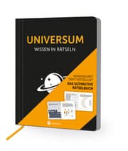 Cover von Universum - Wissen in Rätseln