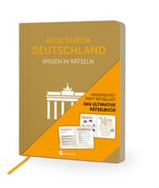 Cover von Reise durch Deutschland - Wissen in Rätseln