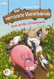 Cover von Die verrückte Viererbande