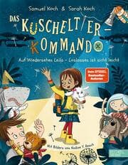 Cover von Das Kuscheltier-Kommando 2 - Auf Wiedersehen, Leila - Loslassen ist nicht leicht