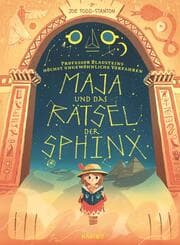 Cover von Maja und das Rätsel der Sphinx