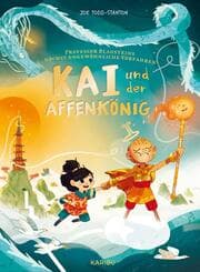 Cover von Professor Blausteins höchst ungewöhnliche Vorfahren (Band 4) - Kai und der Affenkönig
