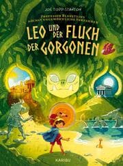 Cover von Leo und der Fluch der Gorgonen