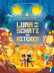 Cover von Professor Blausteins höchst ungewöhnliche Vorfahren (Band 5) - Luna und der Schatz der Azteken