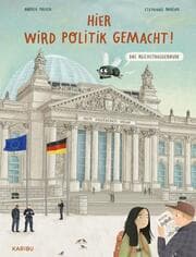 Cover von Hier wird Politik gemacht! - Das Reichstagsgebäude