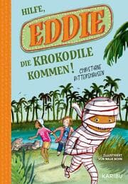 Cover von Eddie - Hilfe, die Krokodile kommen!