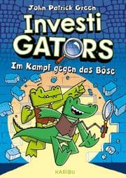 Cover von InvestiGators - Im Kampf gegen das Böse