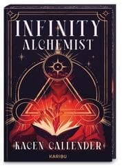Cover von Infinity Alchemist