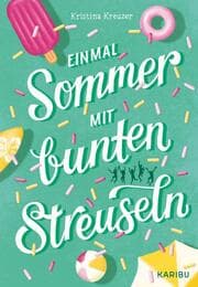Cover von Einmal Sommer mit bunten Streuseln