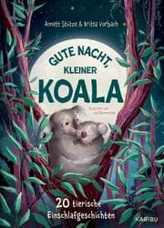 Cover von Gute Nacht, kleiner Koala - 20 tierische Einschlafgeschichten