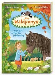 Cover von Die Waldponys - Vier Hufe retten den Schulausflug