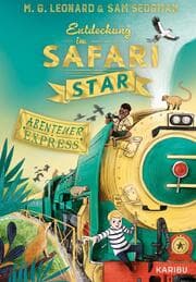 Cover von Abenteuer-Express (Band 3) - Entdeckung im Safari Star