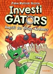 Cover von InvestiGators - Angriff der Mega-Krabbler
