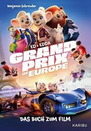 Cover von Ed & Edda - Grand Prix of Europe - Das Buch zum Film