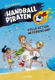 Cover von Die Handball-Piraten - Volle Action im Feriencamp