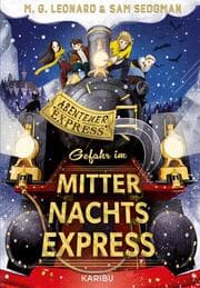 Cover von Abenteuer-Express - Gefahr im Mitternachtsexpress