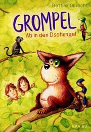 Cover von Grompel - Ab in den Dschungel